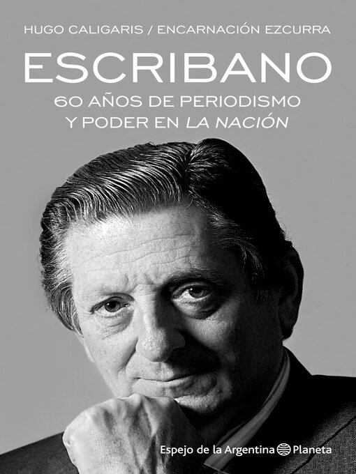 Title details for Escribano by Encarnacion Ezcurra - Available